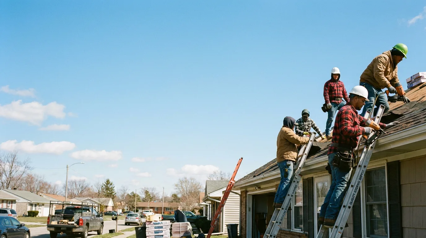 Roofing in Ridgeville Corners, OH near me